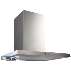 SOLIDO Wand-Dunstabzugshaube KH 17801-1 E Edelstahl