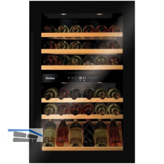 AMICA Einbau-Weink�hlschrank WK 341 220 S Schwarz, 880 mm