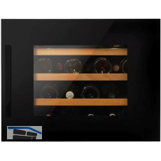 AMICA Einbau-Weink�hlschrank WK 341 200 S Schwarz, 450 mm
