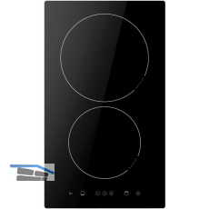 AMICA Kochfeld KMI 751 100 C Glaskeramik Induktion autark