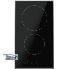 AMICA Kochfeld KMC 13381 E Glaskeramik Strahlungsheizung autark