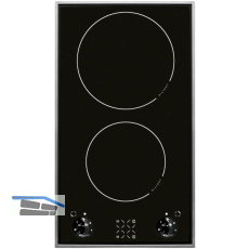 AMICA Kochfeld KMC 13280 E Glaskeramik Strahlungsheizung autark