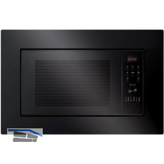 AMICA Einbau-Mikrowelle EMW 13170 S, Schwarz