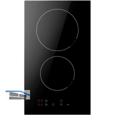 AMICA Kochfeld KMC 13281-3 C Glaskermamik Strahlungsheizung autark