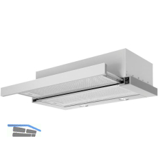 SOLIDO Flachschirmhaube FH 662 100 E Edelstahl