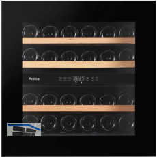 AMICA Einbau-Weink�hlschrank WK 341 215 S Schwarz, 600 mm