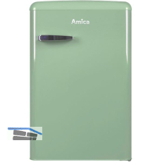 AMICA Retro Stand-K�hlschrank VKS 15623-1 M Mint