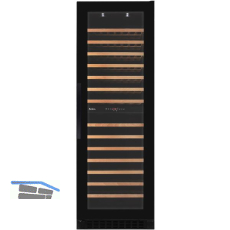AMICA Einbau/Stand-Weink�hlschrank WK 348 100-1 S Schwarz, 1850 mm