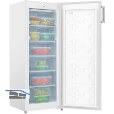 AMICA Stand-Gefrierschrank GS 324 170 W Wei�, 1440 mm