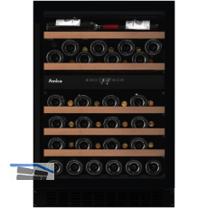 AMICA Unterbau-Weink�hlschrank WK 341 118 S Schwarz, 880-950 mm