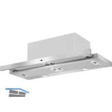 SOLIDO Flachschirmhaube FH 694 621 E Edelstahl