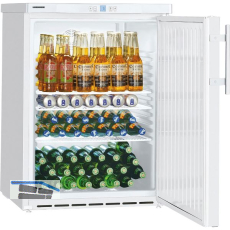 LIEBHERR Stand-Getr�nkek�hlschrank unterbauf�hig FKUv 1610, wei� 830 mm