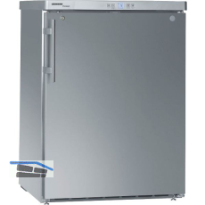 LIEBHERR Stand-Getr�nkek�hlschrank unterbauf�hig FKUv 1660, Edelstahl 830 mm