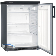 LIEBHERR Stand-Getr�nkek�hlschrank unterbauf�hig FKU 1800-737 anthrazit, 850 mm