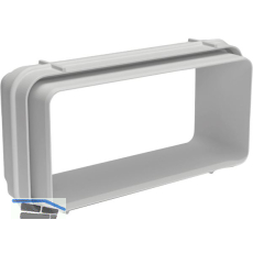 OPTIMAIRO Flachkanalverbinder 111 x 54 Kunststoff wei�