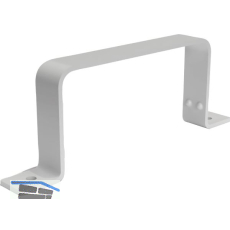 OPTIMAIRO Flachkanalhalter 111 x 54 Kunststoff wei�