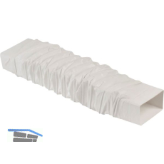 OPTIMAIRO Adapter flexibel 111 x 54 Kunststoff wei�