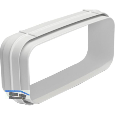 OPTIMAIRO Flachkanalverbinder 175 x 80 Kunststoff wei�