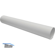 OPTIMAIRO Rundrohr 500 mm NW 150 Kunststoff wei�