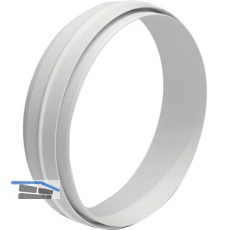 OPTIMAIRO Rohrverbinder NW 150 Kunststoff wei�