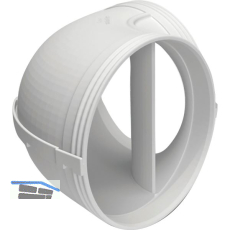 OPTIMAIRO Rundrohrbogen 90� NW 150 Kunststoff wei�