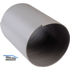 OPTIMAIRO Vario-Reduzierung 75 - 165 mm Kunststoff grau
