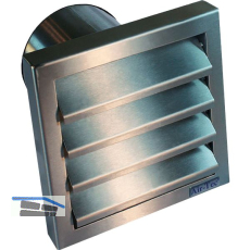 OPTIMAIRO Au�engitter NW 150 Edelstahl