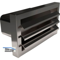 OPTIMAIRO Au�engitter 175 x 80 Edelstahl