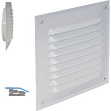 OPTIMAIRO Au�engitter NW 150 Aluminium