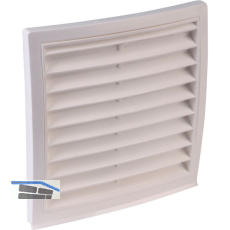 OPTIMAIRO Au�engitter NW 125 Kunststoff wei�