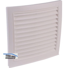 OPTIMAIRO Au�engitter NW 150 Kunststoff wei�