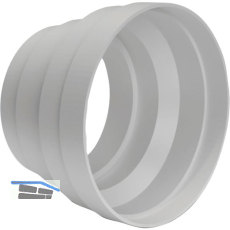 OPTIMAIRO Reduzierst�ck NW 125/NW 100 Kunststoff wei�