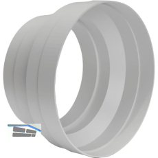 OPTIMAIRO Reduzierst�ck NW 150/NW 125 Kunststoff wei�