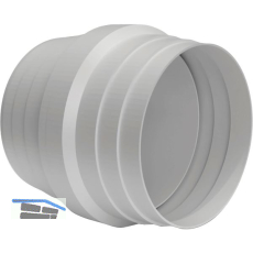 OPTIMAIRO Kondenswassersammler NW 150 Kunststoff wei�