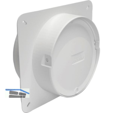 OPTIMAIRO Maueranschluss-Stutzen NW 150 Kunststoff wei�