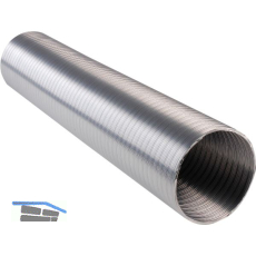 OPTIMAIRO Flexrohr NW 100 Aluminium