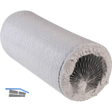 OPTIMAIRO Flexschlauch NW 100 Kunststoff wei�