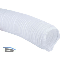 OPTIMAIRO Flexschlauch NW 125 Kunststoff wei�