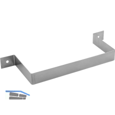 Flachkanal Halterung, System 125