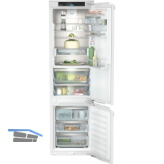 LIEBHERR XL Einbau-K�hl-Gefrierkombination ICBNci 5663, 1940 mm