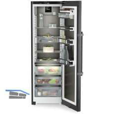 LIEBHERR Stand-K�hlschrank SRBbcs 529i BlackSteel