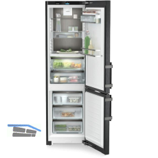 LIEBHERR Stand-K�hl-Gefrierkombination CBNbsa 575i-23 Schwarz