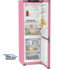 LIEBHERR Stand-K�hl-Gefrierkombination CNcrs 5203 Rosa -