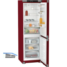 LIEBHERR Stand-K�hl-Gefrierkombination CNcwr 5203 Weinrot -