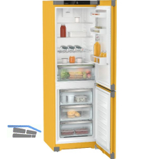 LIEBHERR Stand-K�hl-Gefrierkombination CNcye 5203 Gelb -