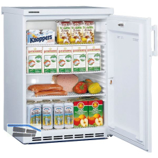 LIEBHERR Stand-Getr�nkek�hlschrank unterbauf�hig FKU 1800 wei�, 850 mm