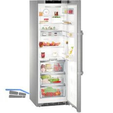 LIEBHERR Stand-K�hlschrank SKBes 4380 Silver