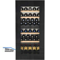 LIEBHERR Einbau-Weink�hlschrank EWTgb 2383 schwarz, 1220 mm