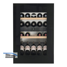 LIEBHERR Einbau-Weink�hlschrank EWTgb 1683 schwarz, 880 mm