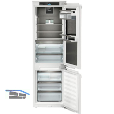 LIEBHERR K�hl-Gefrierkombination ICBNbsci 5173 BlackSteel, integrierbar 1780 mm